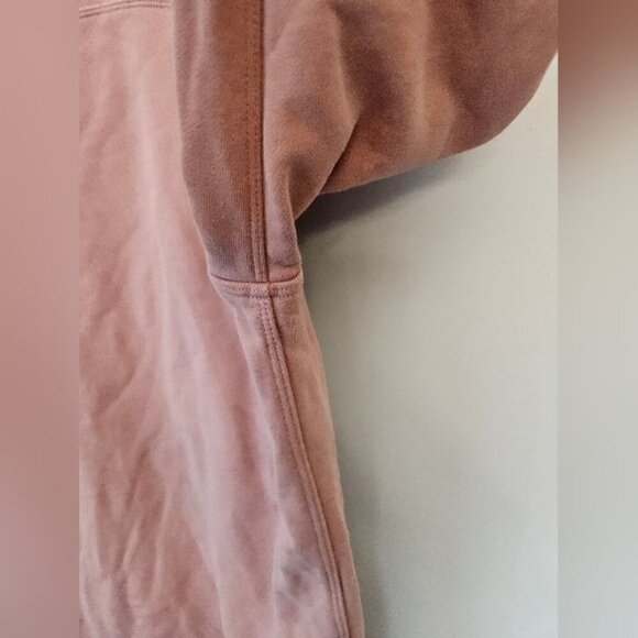 Lululemon Perfectly Oversized Crew, Pink Savannah. Measurements in Pictu… - Picture 5 of 9